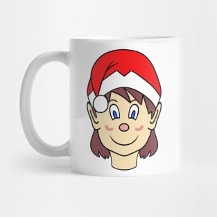 SANTAS Helper Elf Mug